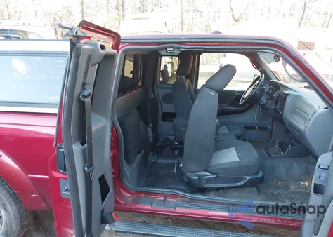 2010 Ford Ranger Sport из США, поврежденный, VIN 1FTKR4EE9APA77677